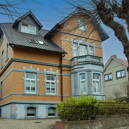 -villa Am Stadtpark- Mit Balkon Und Sauna Apartment