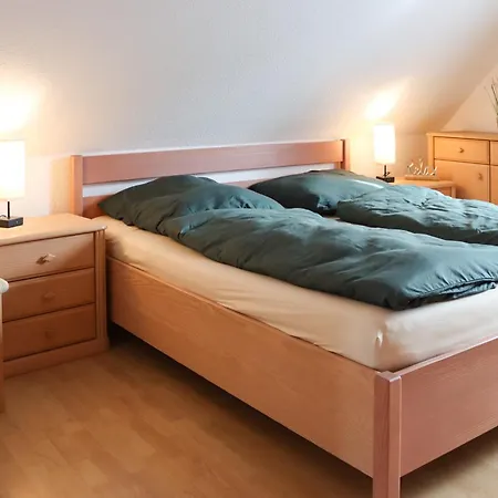 Ferienwohnung -Villa Am Stadtpark- Blankenburg mit Balkon und Sauna *