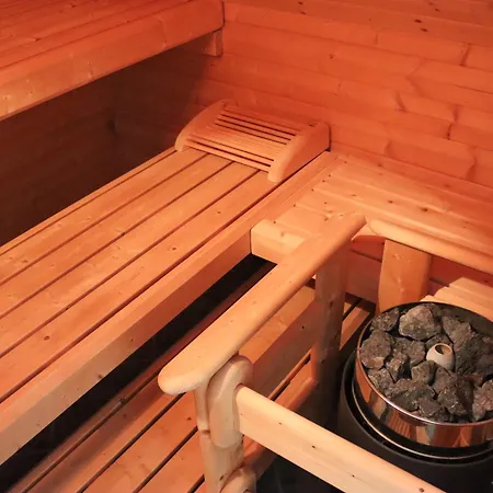 Daire -villa Am Stadtpark- Mit Balkon Und Sauna Blankenburg (Harz)