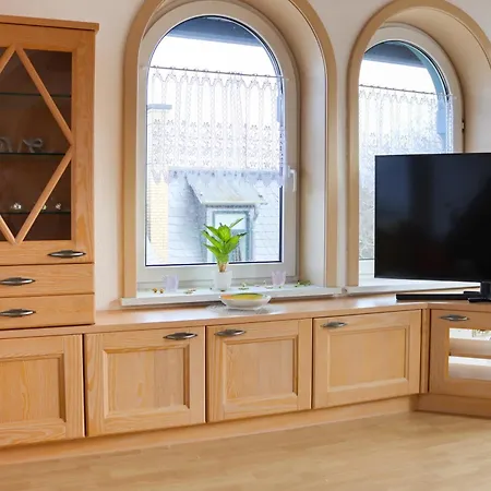 -villa Am Stadtpark- Mit Balkon Und Sauna Apartment Blankenburg (Harz)