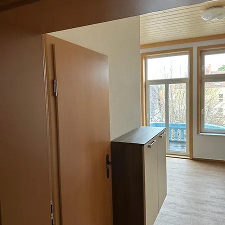 Apartman -villa Am Stadtpark- Mit Balkon Und Sauna Blankenburg