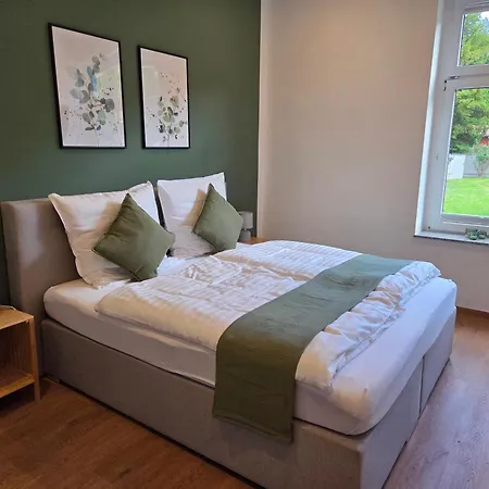 Ferienwohnung -Villa Am Stadtpark- Blankenburg mit Balkon und Sauna Apartment Blankenburg (Harz)