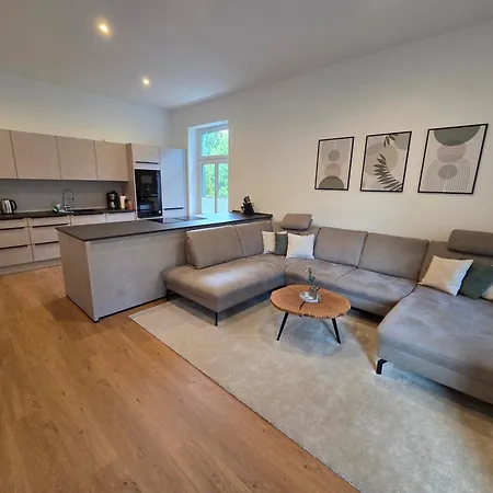 -villa Am Stadtpark- Mit Balkon Und Sauna Blankenburg (Harz)