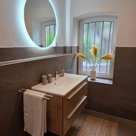 Ferienwohnung -Villa Am Stadtpark- Blankenburg mit Balkon und Sauna * Blankenburg (Harz)