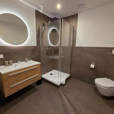 Ferienwohnung -Villa Am Stadtpark- Blankenburg mit Balkon und Sauna Apartment *