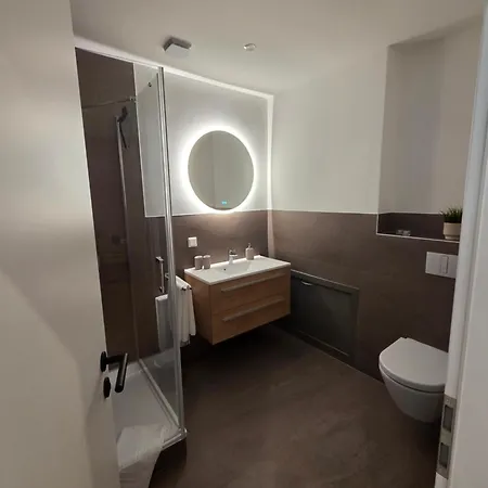 Apartment Ferienwohnung -Villa Am Stadtpark- Blankenburg mit Balkon und Sauna *