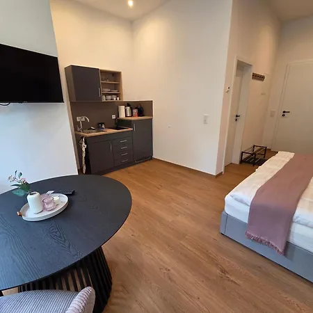 Ferienwohnung -Villa Am Stadtpark- Blankenburg mit Balkon und Sauna *