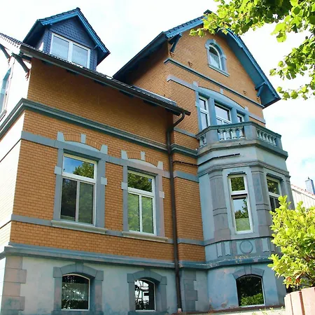 -villa Am Stadtpark- Mit Balkon Und Sauna Blankenburg (Harz)