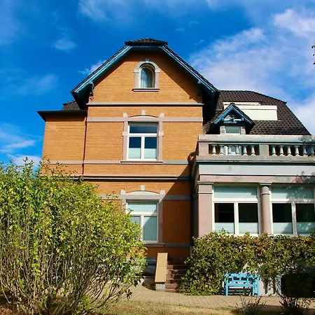 -villa Am Stadtpark- Mit Balkon Und Sauna Apartment Blankenburg (Harz)