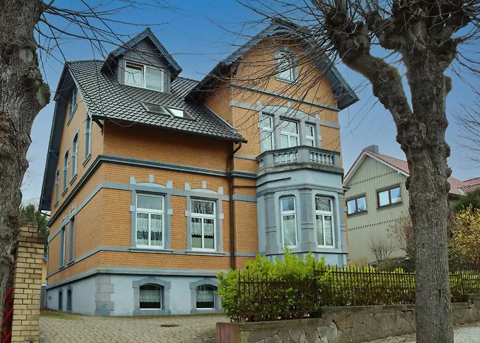 -villa Am Stadtpark- Mit Balkon Und Sauna Lägenhet