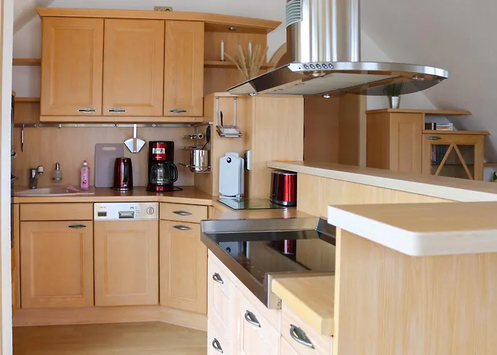 -villa Am Stadtpark- Mit Balkon Und Sauna