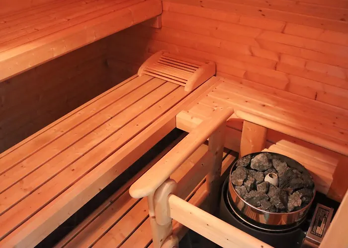 Lägenhet -villa Am Stadtpark- Mit Balkon Und Sauna Blankenburg (Harz)