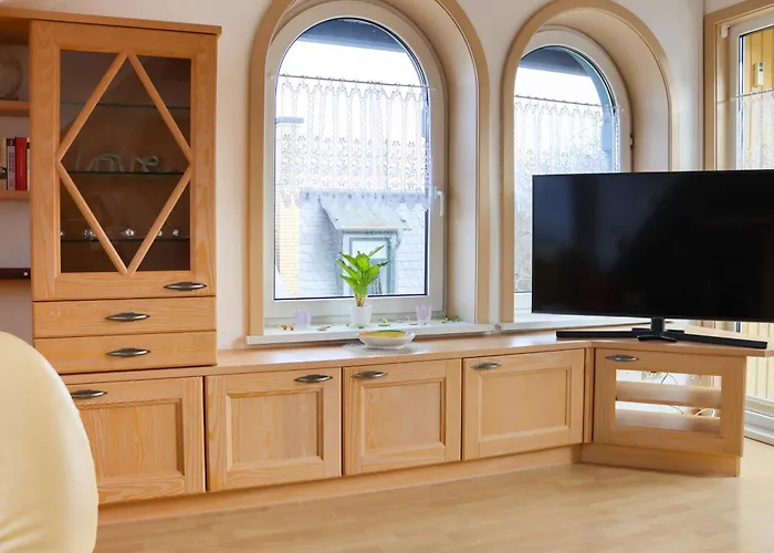 -villa Am Stadtpark- Mit Balkon Und Sauna Apartment Blankenburg (Harz)