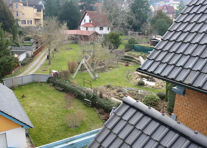 Apartment -villa Am Stadtpark- Mit Balkon Und Sauna Blankenburg (Harz)